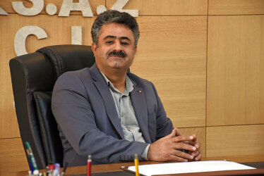 مهندس نادر جعفری مدیر عامل افشید ذوب اسپادانا